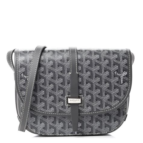 goyard messenger bag grey